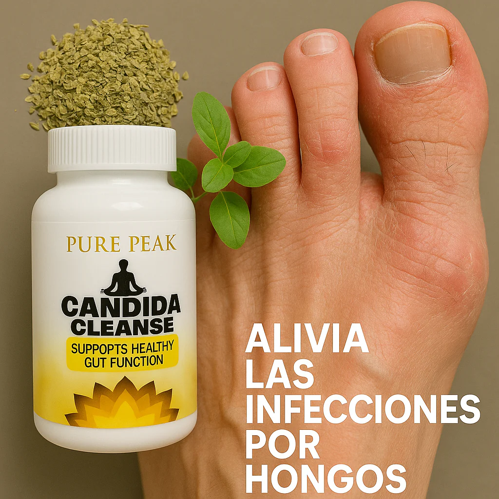 🌿 CANDIDA CLEANSE
