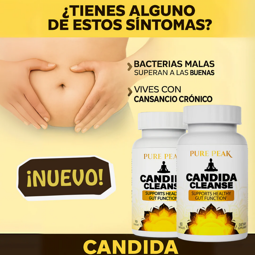 🌿 CANDIDA CLEANSE