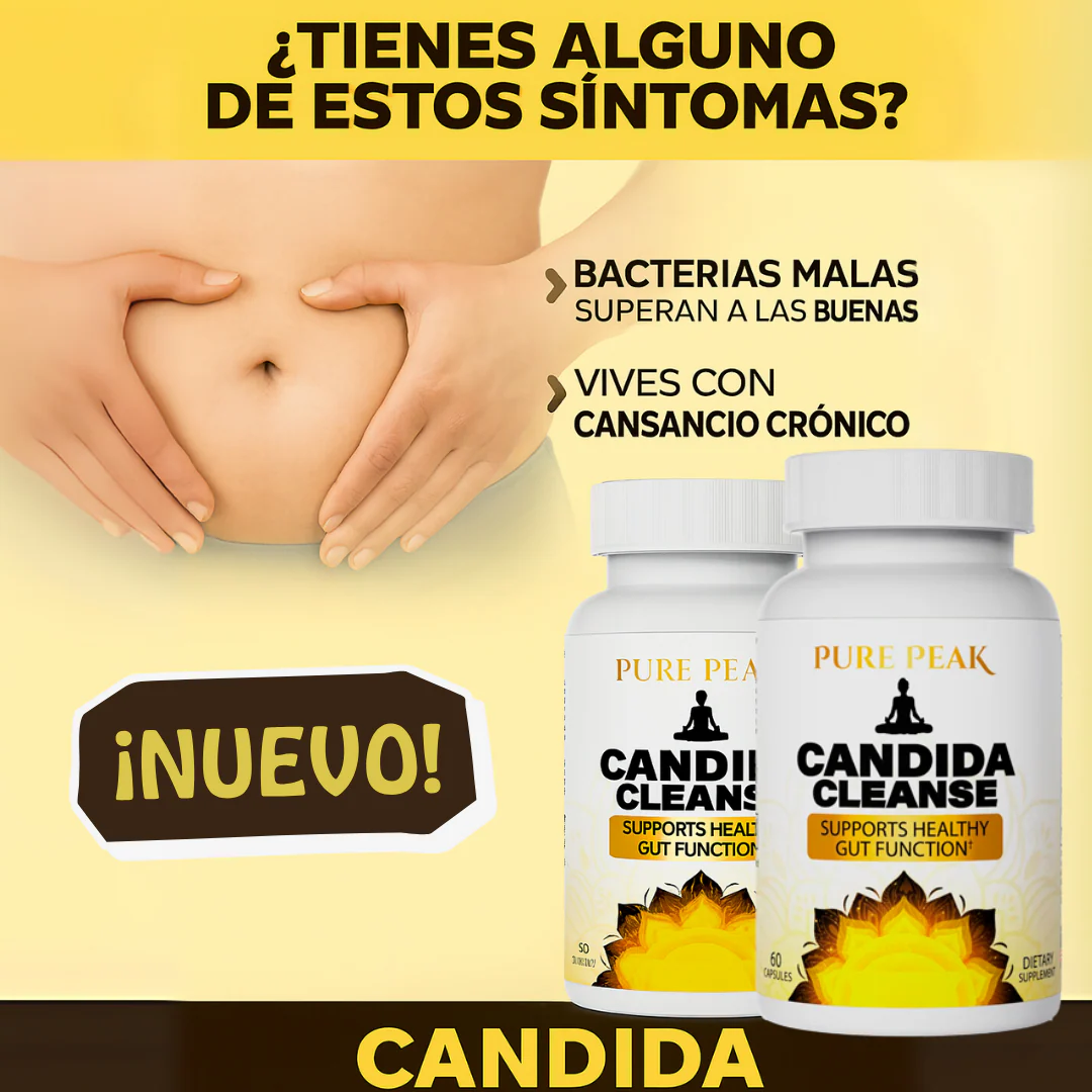 🌿 CANDIDA CLEANSE